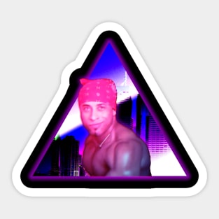 Ricardo Milos Aesthetic Sticker